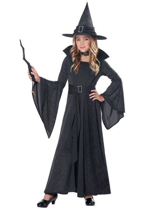Steal the Show with a Shimmering Witch Costume